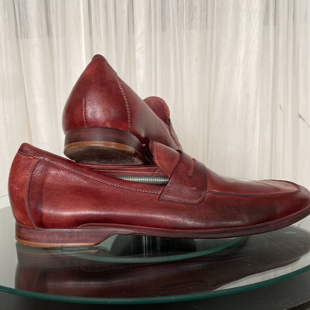 REDUCED Cole Haan Collection “Air Nike” loafer leather shoes! Retail $328.00 🇺🇸 - Picture 3 of 17